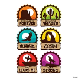 Southwest VBS Temporary Tattoos - 72Pk