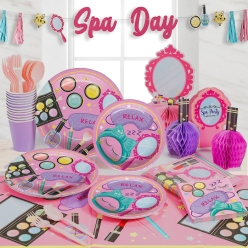 *Spa Deluxe SUPERSAVER Party Pack for 8