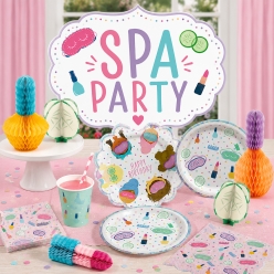 Spa Birthday Party Supplies