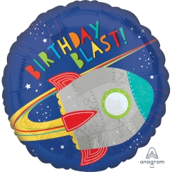 Blast Off Birthday 18