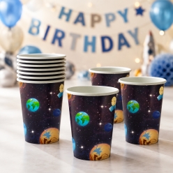 Space Premium Party Cups - 10 PK