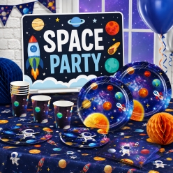 Space Birthday Party Supplies