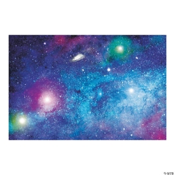 Space Galaxy 9Ft x 6FT Backdrop Banner