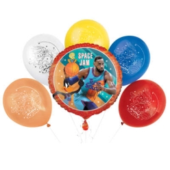 Space Jam Balloon Bouquet