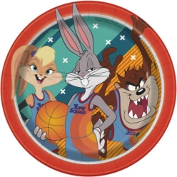 Space Jam Tune Squad Dessert Plates - 8 PK