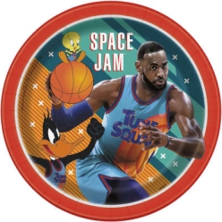 Space Jam Tune Squad Dinner Plates - 8 PK