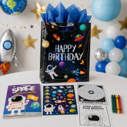 *Space Loot Bag with Activity Kit