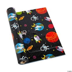 Space Party Table Roll 100 Feet
