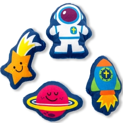 60% OFF: Outer Space VBS Plush Toy Assortment-BIG 50Pk