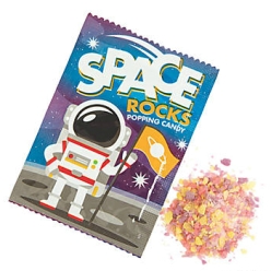 Space Rocks Popping Candy Pack