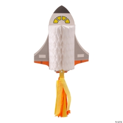 Space Shuttle Hanging Decorations-3Pk