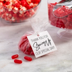 Thank You for Spicing Up Our Special Day Tags-24Pk
