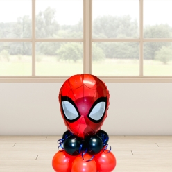 Spiderman Head Airfill Mini Balloon Column Kit