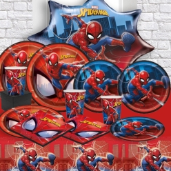 *Spiderman SUPERSAVER Party Pack for 8