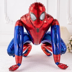 Spiderman 3D Airfill Standup Balloon 65cm