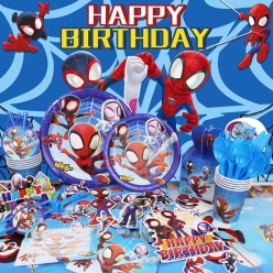 Spidey And His Amazing Friends Party