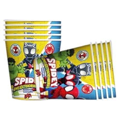 Spidey Amazing Friends 9 oz Party Cups - 10 PK