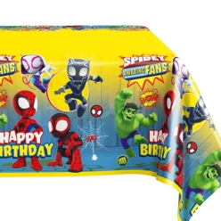 Spidey Amazing Friends Xtra Large Plastic Table Cover