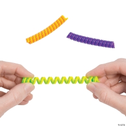 Spiral Fidget Toys - 144Pk