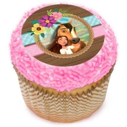 Spirit Riding Free Cupcake Icing Toppers 12pk