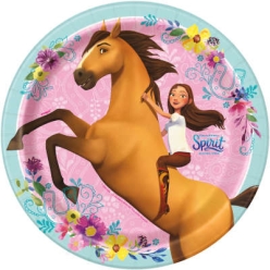 Spirit Riding Free Dinner Plates - 8 Pack
