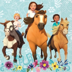 Spirit Riding Free Lunch Napkins - 16 Pk