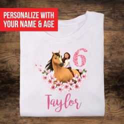 55% OFF: Spirit Personalized T-shirt- Choose A Size