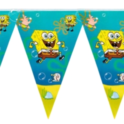 SpongeBob 6.5 Ft Pennant Banner