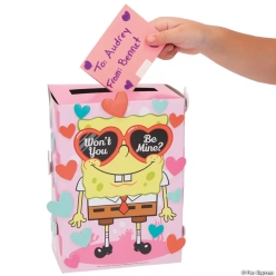 SpongeBob Squarepants Valentine Mailbox Craft Kit