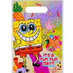 SpongeBob Loot Bags - 10 Pack