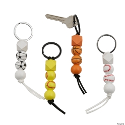 Sports Ball Keychains - 12Pk