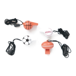 Sports Ball Whistles 4PK