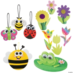 Super Spring Craft Boredom Buster Kit-60 Craft Kits