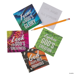 Zoom In VBS Spring Notepads - 24Pk