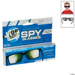 Kids Look Behind Spy Glasses - 12 PK