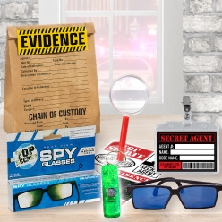 Spy Secret Agent Loot Pack Premium