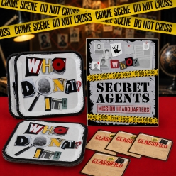 *Spy Secret Agent SUPERSAVER Party Pack for 8