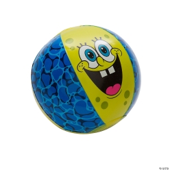 SpongeBob SquarePants Inflatable Beach Balls-12Pk