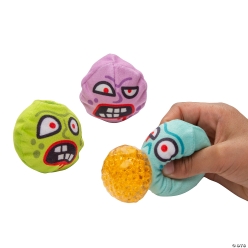 Zombie Squeeze Toys - 12PK