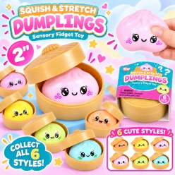 Squish & Stretch Pastel Dumpling Surprise 2