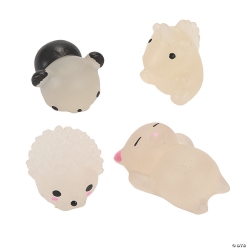 Sunlight Change Mochi Animals Squishies-12Pk