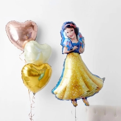 Snow White Balloon Bouquet
