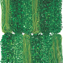 St. Patrick's Day Bulk Beaded Necklace Assortment-500PK