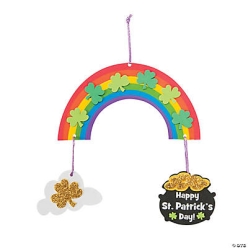 St. Patrick's Day Mobile Craft Kit - 12pk