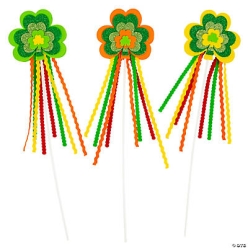 St. Patrick's Day Wand Craft Kit-12Pk