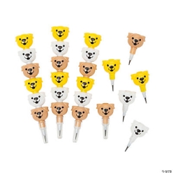 Stacking Dog Pencils - 12Pk