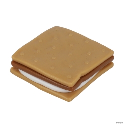 Sticky Smiling S'more Plastic Stacking Toys-12Pk