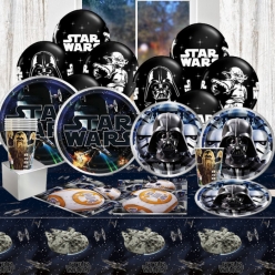 *25% OFF:Star Wars Classic Deluxe Party Pack for 8