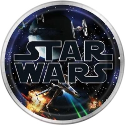 Star Wars Classic Deluxe Dinner Plates - 8 Pk