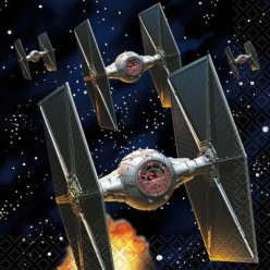 Star Wars Classic Beverage Napkins - 16 PK